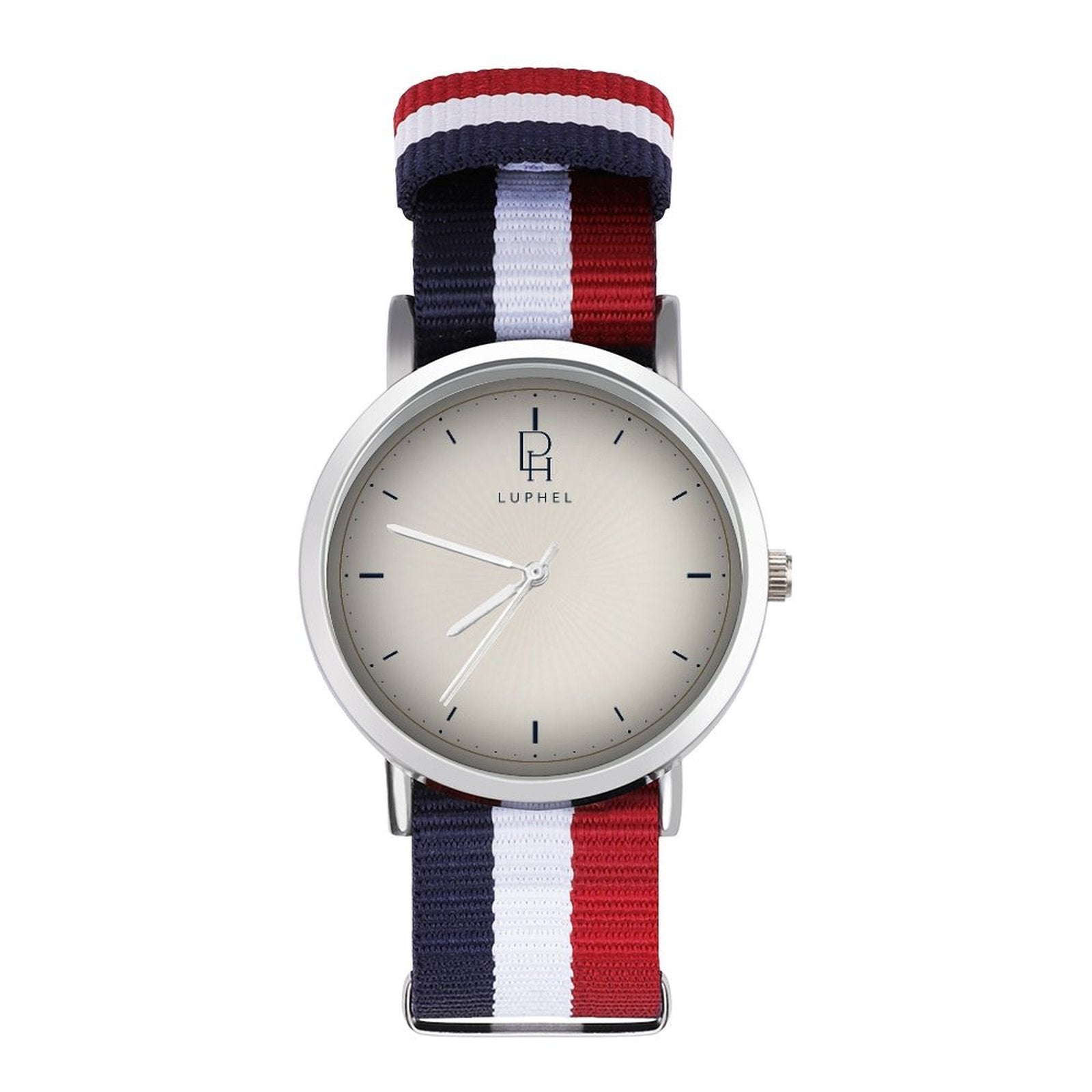 Luphel Concorde — montre tricolore, vue principale
