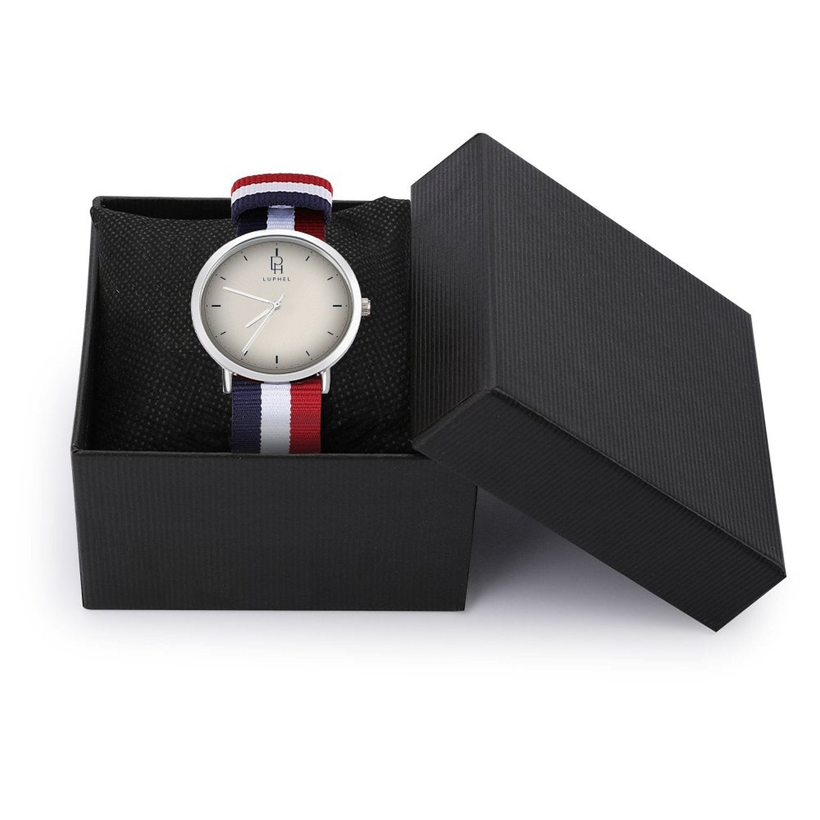 Luphel Concorde — montre tricolore, vue complémentaire 1