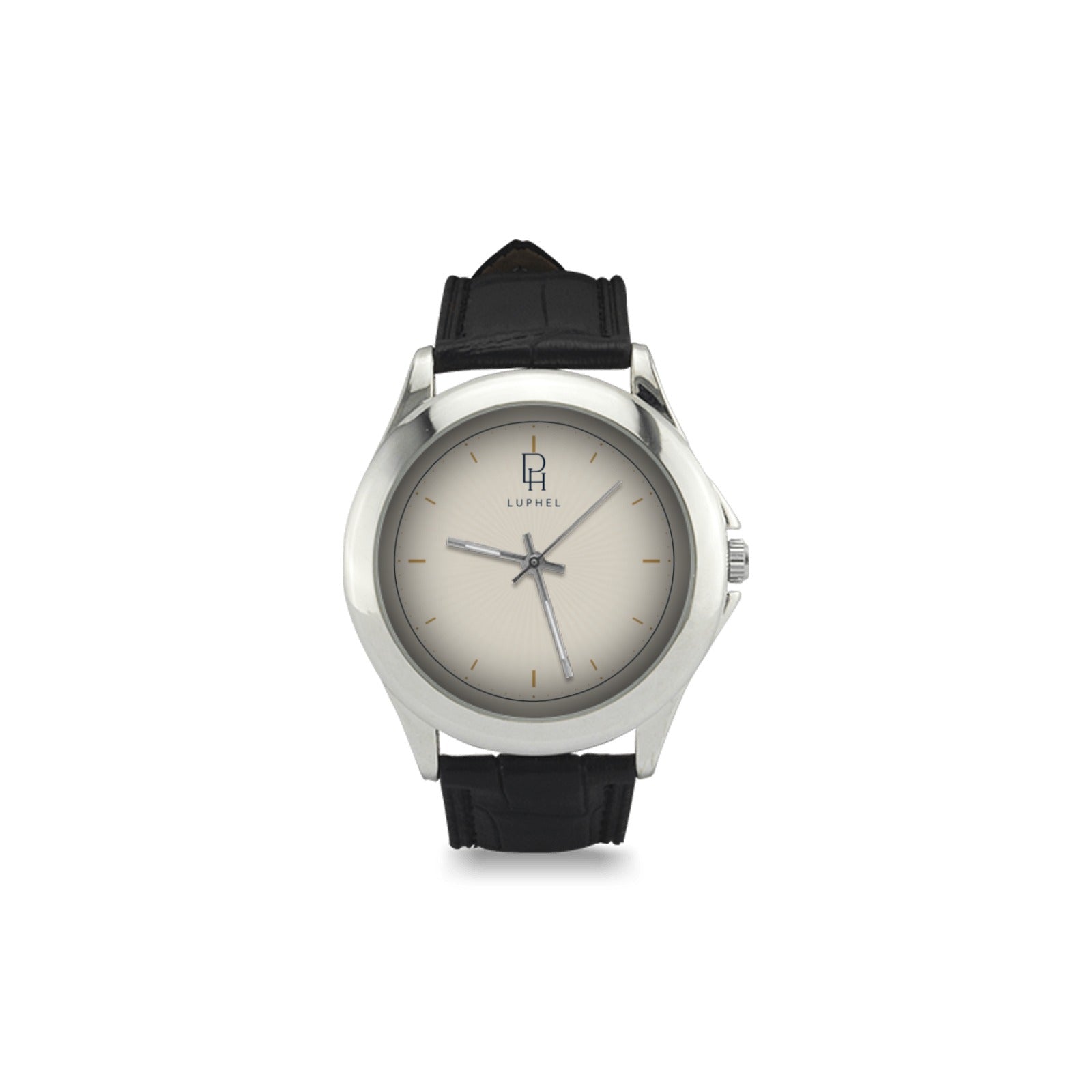 Luphel Opaline — montre à bracelet noir, vue principale
