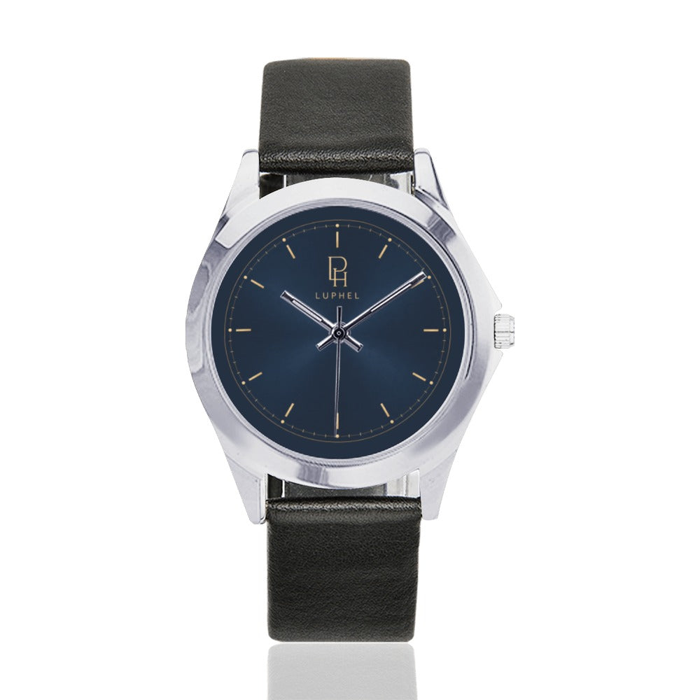 Luphel Azur — Montre unisexe bleu nuit