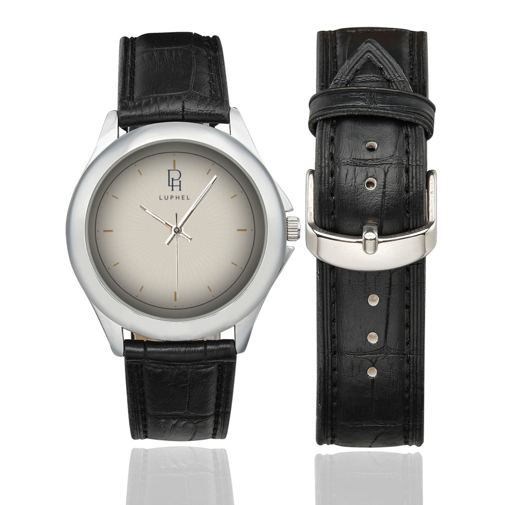 Luphel Opaline — montre à bracelet noir, vue complémentaire 1