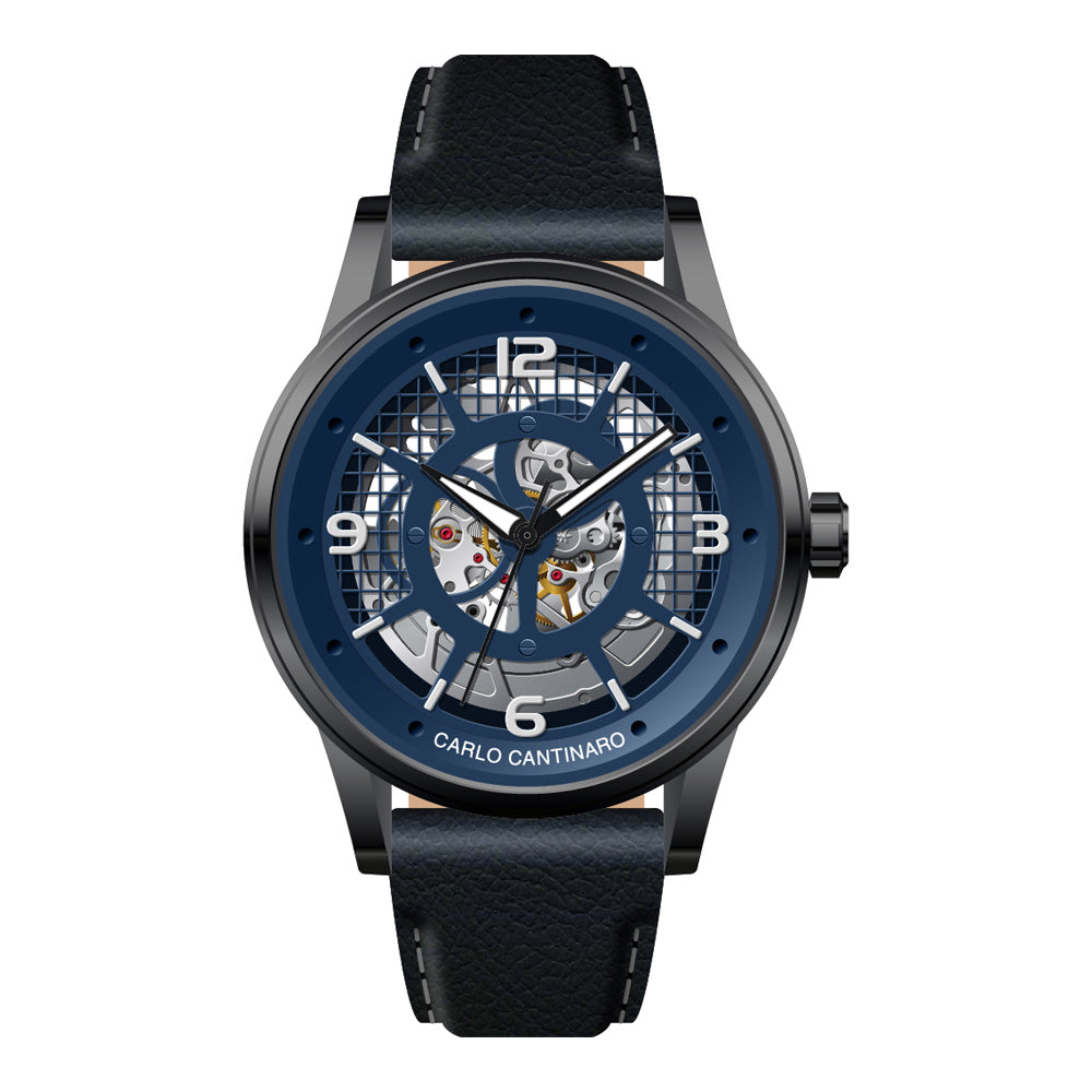 Carlo Cantinaro CC1001LB003 Montre Hommes Automatique