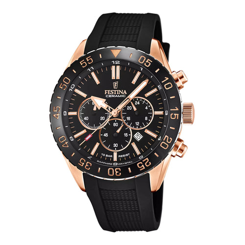 Festina Ceramic F20516/2 Montre Hommes Chronographe