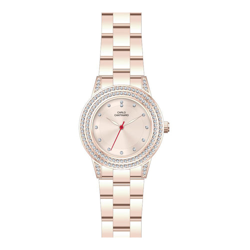 Carlo Cantinaro Éclat CC3017 — Or rose