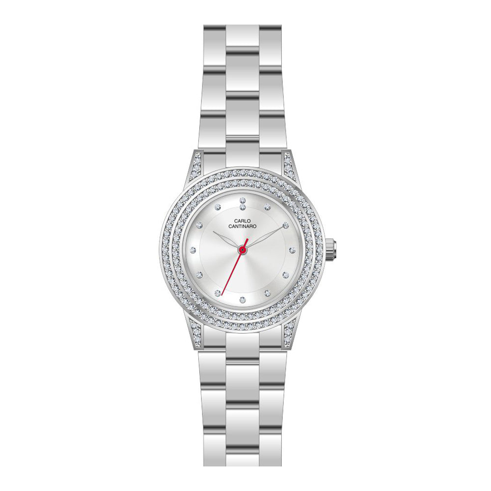 Carlo Cantinaro Éclat CC3018 — Argent