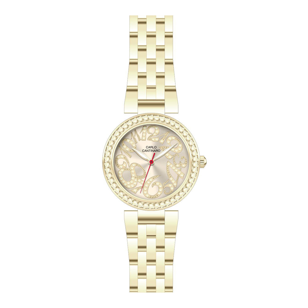 Carlo Cantinaro Éclat CC3023 — Dorée