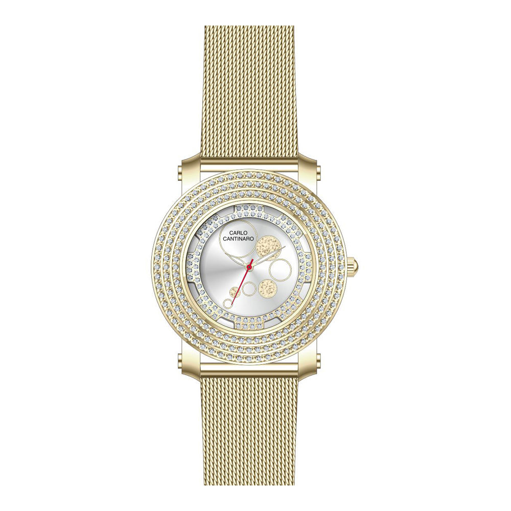 Carlo Cantinaro Éclat CC3028 — Dorée 40 mm
