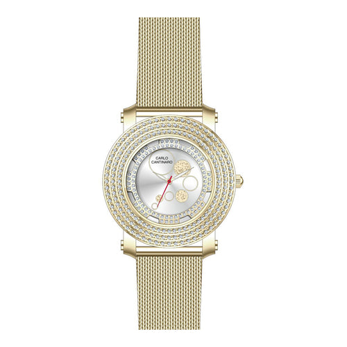 Carlo Cantinaro Éclat CC3028 — Dorée 40 mm