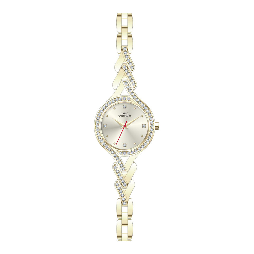 Carlo Cantinaro Éclat CC3032 — Bracelet serti