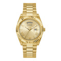 Guess Connoisseur GW0265G2 — montre homme dorée