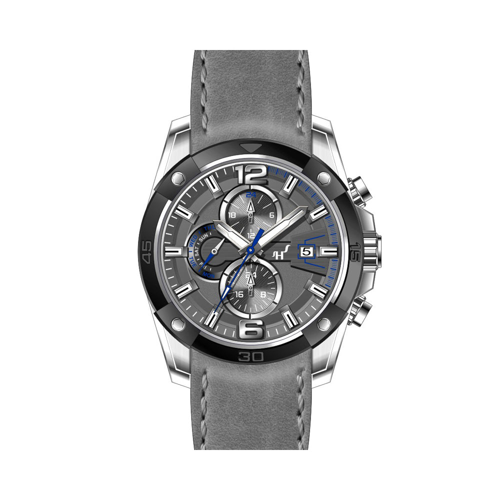 HEINRICHSSOHN Halifax HS1012B Montre Hommes