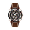 Heinrichssohn Halifax HS1012C — Dual Time noir