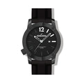 Heinrichssohn GE-Schalke HS1014B — montre homme noire