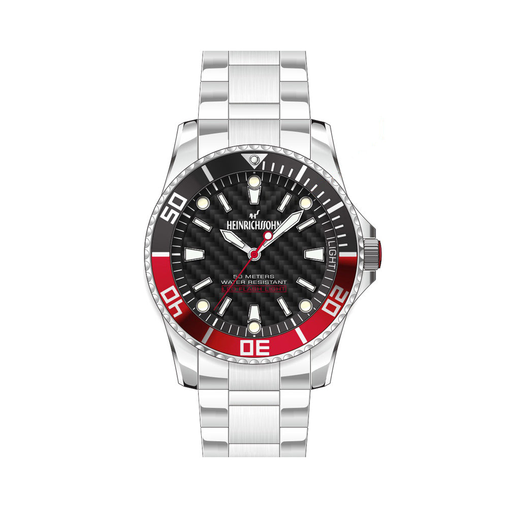 HEINRICHSSOHN Köln HS1015A Montre Hommes