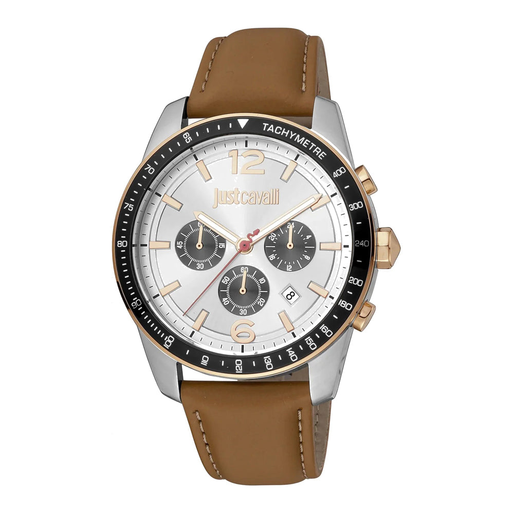 Just Cavalli Classic JC1G204L0035 Montre Hommes Chronographe
