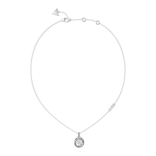 Guess JUBN02288 — détail du pendentif argenté