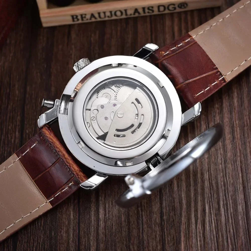 T-GOER Squelette — Montre automatique