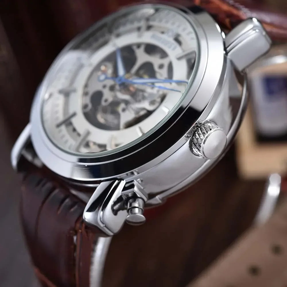 T-GOER Squelette — Montre automatique