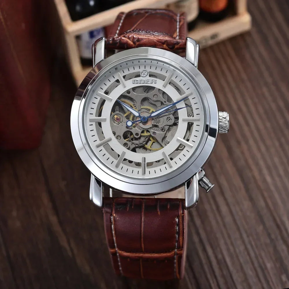 T-GOER Squelette — Montre automatique