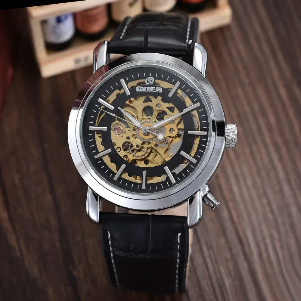 T-GOER Squelette — Montre automatique