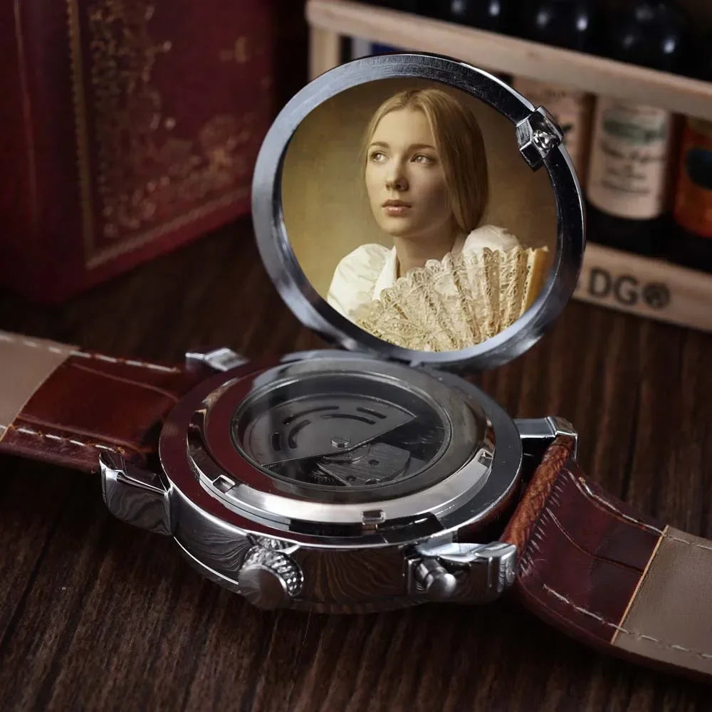 T-GOER Squelette — Montre automatique