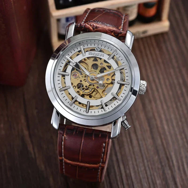 T-GOER Squelette — Montre automatique
