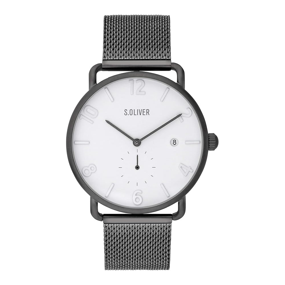 s.Oliver SO-3719-MQ Montre Hommes