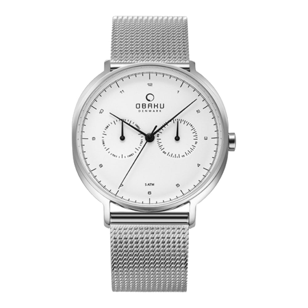 Obaku Ahorn V193GMCIMC — Montre homme