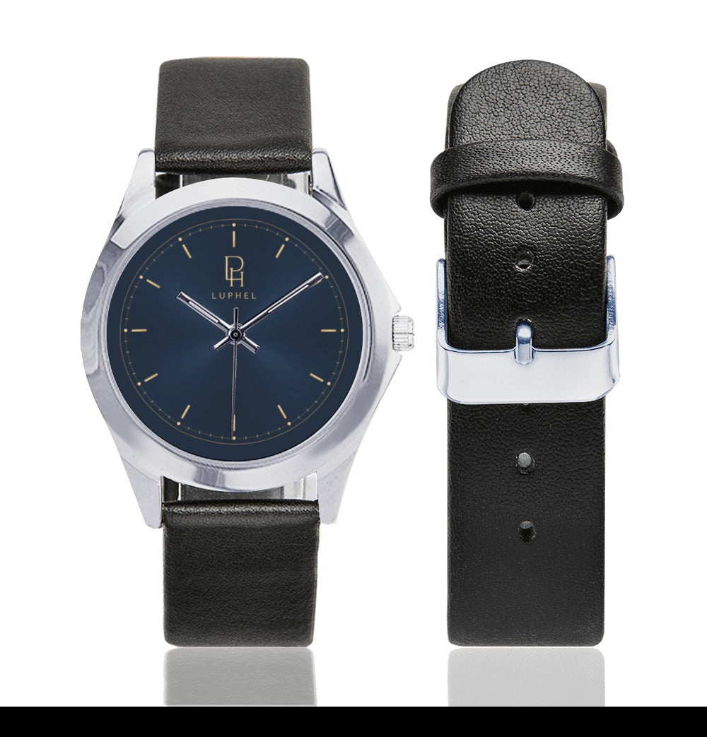 Luphel Azur — Montre unisexe bleu nuit
