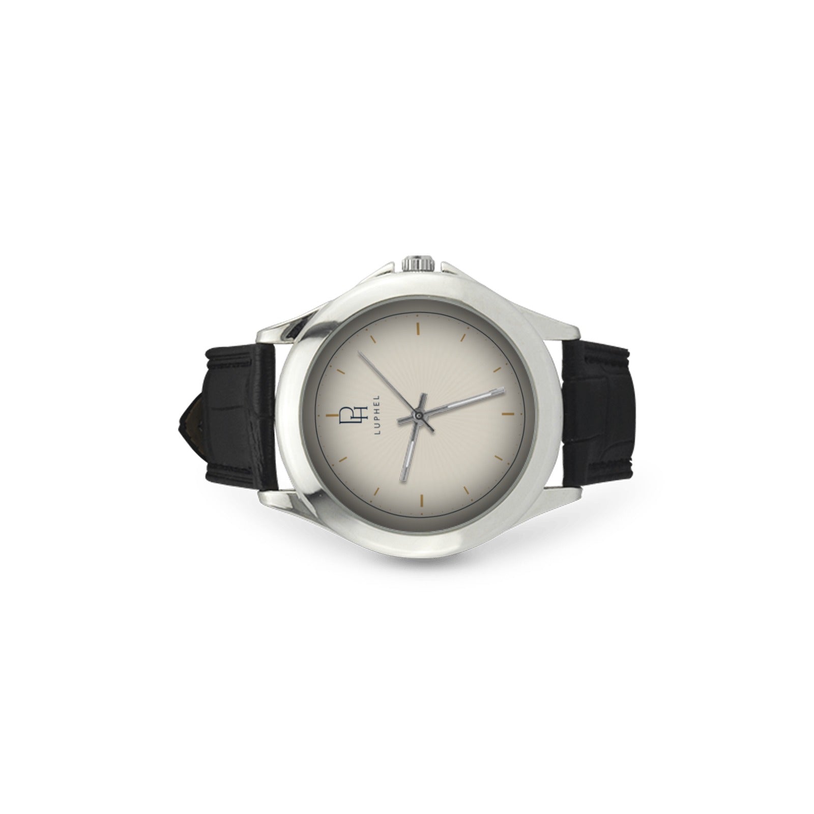 Luphel Opaline — montre à bracelet noir, vue complémentaire 4