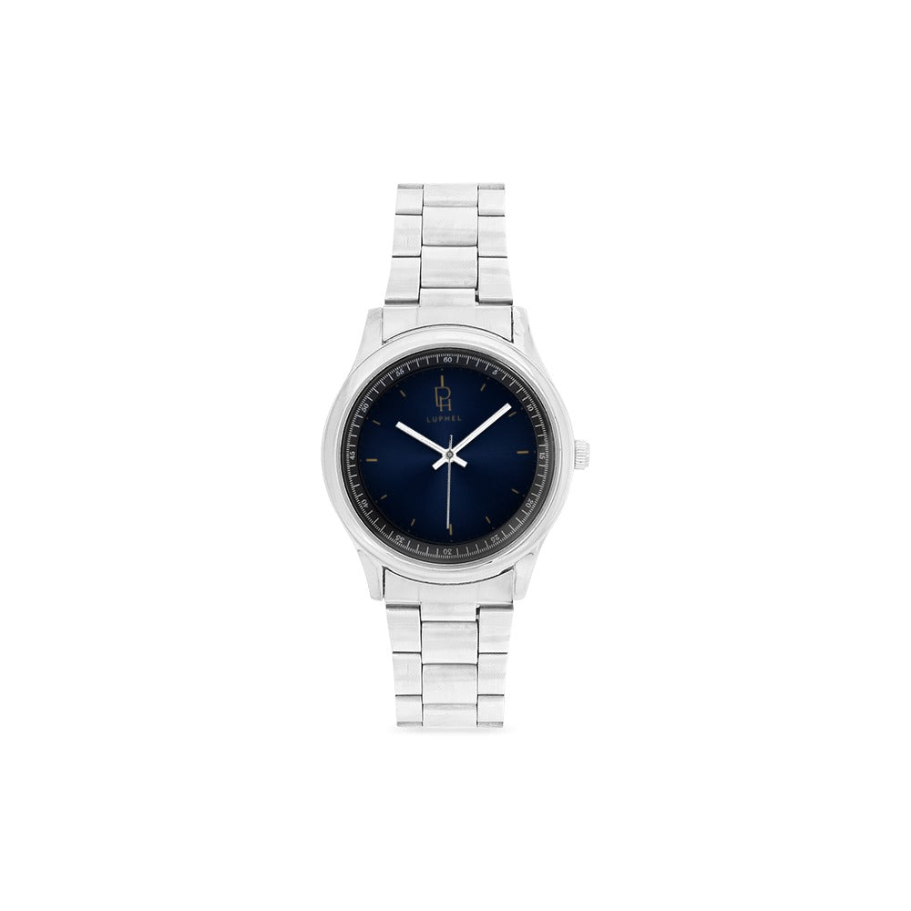 Luphel Minuit — montre en acier, vue principale