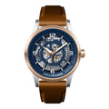 Carlo Cantinaro Skeleton Bleu CC1001LB004 — Automatique homme