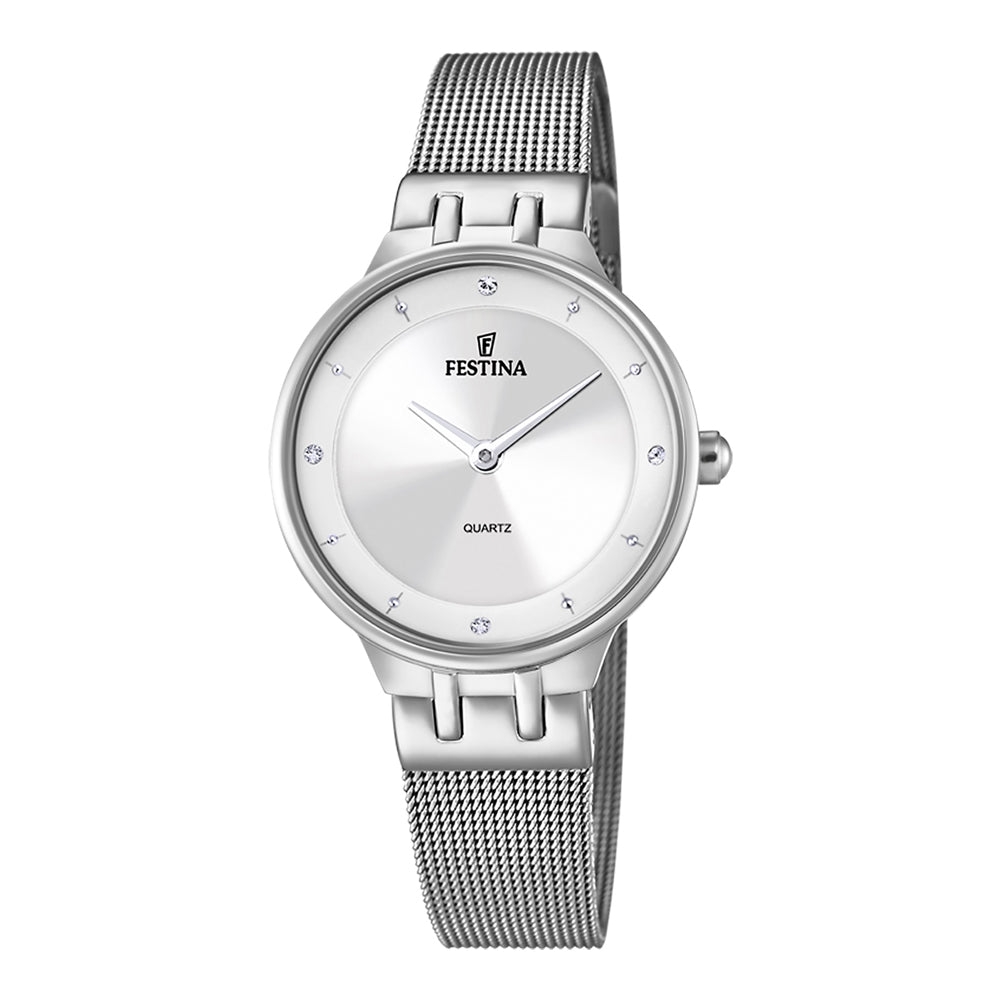 Montre femme Festina Mademoiselle F20597/1 argentée
