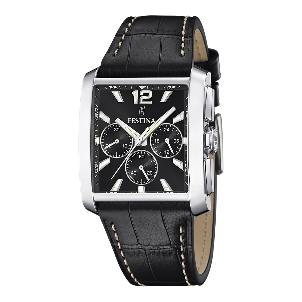 Montre homme Festina On The Square F20636/4 noire