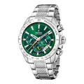 Montre homme Festina Timeless Chronograph F20668/3 cadran vert