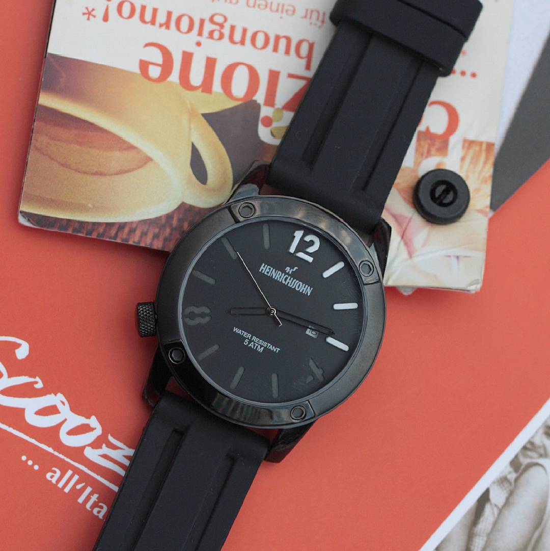 Heinrichssohn GE-Schalke HS1014B noire — photo officielle de la marque