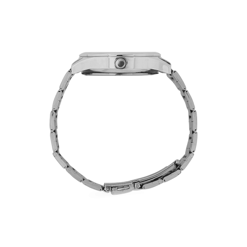 Luphel Minuit — détail du bracelet en acier inoxydable